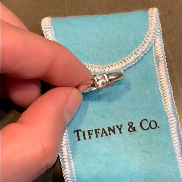 Tiffany & Co. Jewelry - Tiffany & Co. aquamarine stacking ring